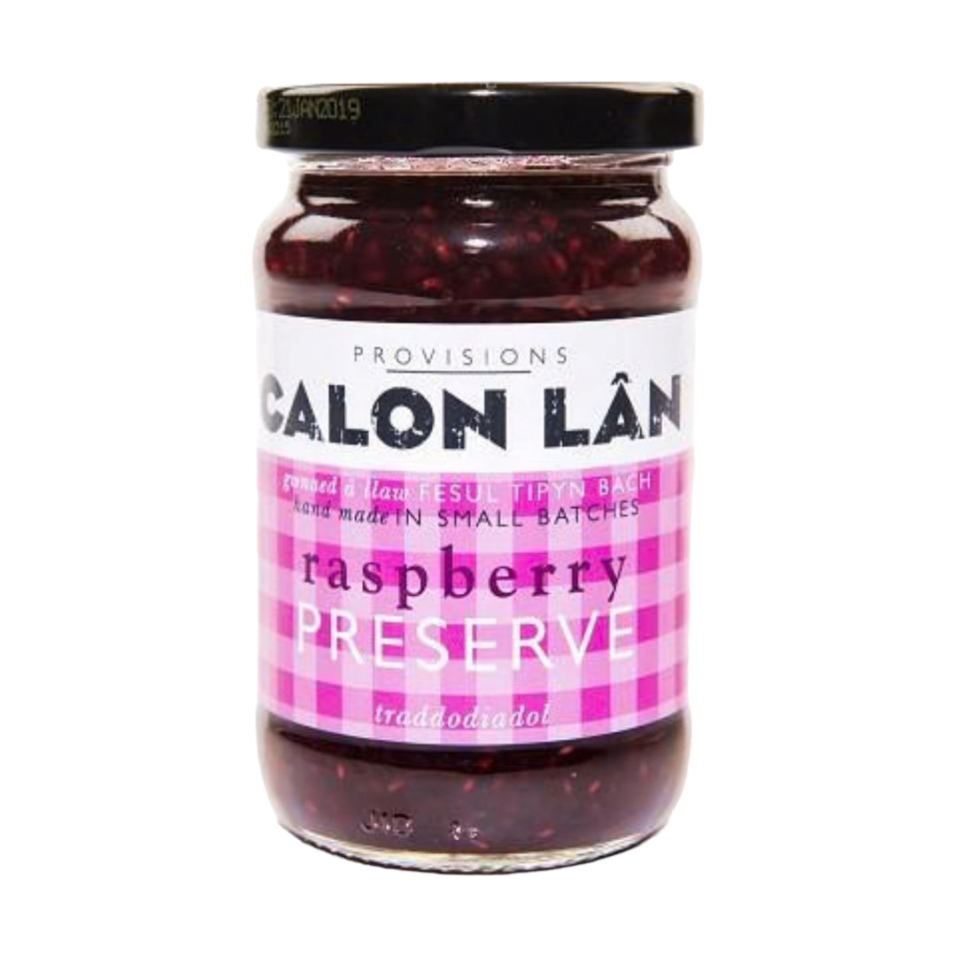 Raspberry Preserve | Calon Lân | Anglesey Hamper Co.