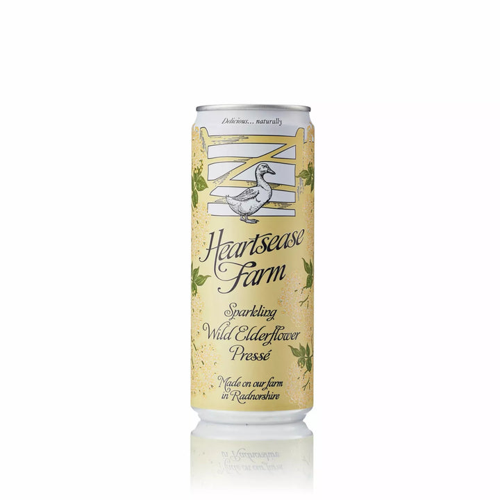 Sparkling Drink – 330ml Can | Heartsease Farm | Anglesey Hamper Co.