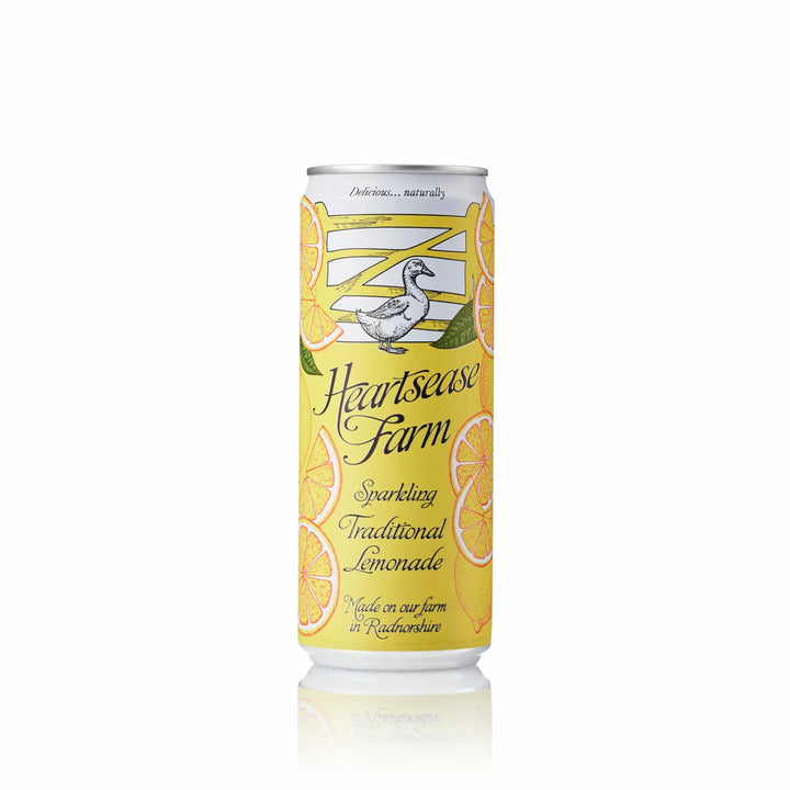 Sparkling Drink – 330ml Can | Heartsease Farm | Anglesey Hamper Co.