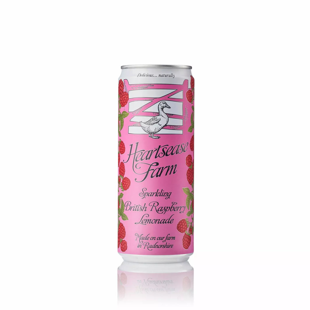 Sparkling Drink – 330ml Can | Heartsease Farm | Anglesey Hamper Co.