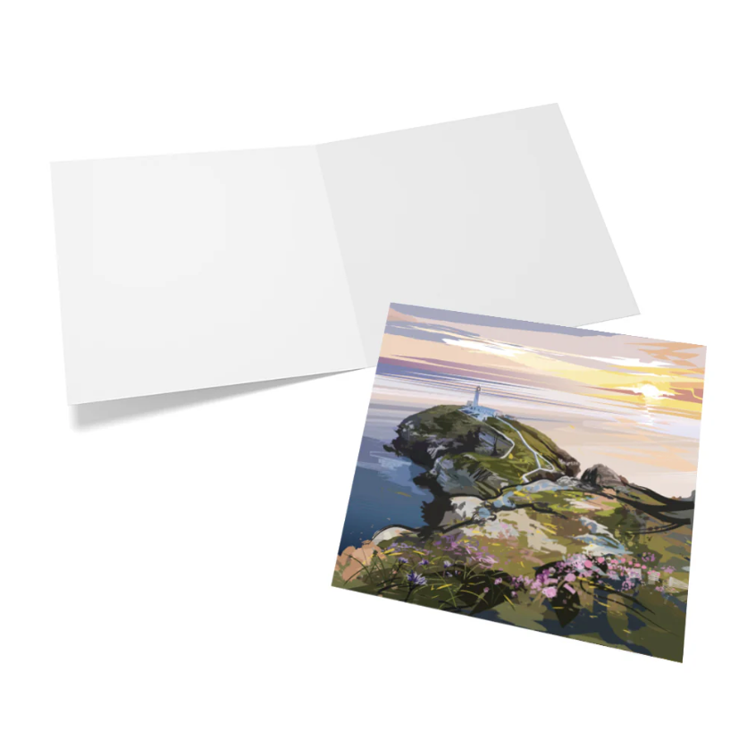 South Stack Card | Beth Horrocks | Anglesey Hamper Co.