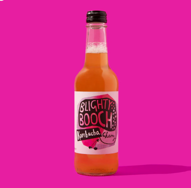 Cherry Kombucha | Blighty Booch | Anglesey Hamper Co.