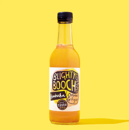 Ginger Kombucha | Blighty Booch | Anglesey Hamper Co.