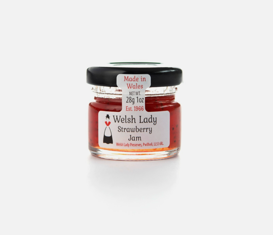 Mini Jam 28g | Welsh Lady | Anglesey Hamper Co.