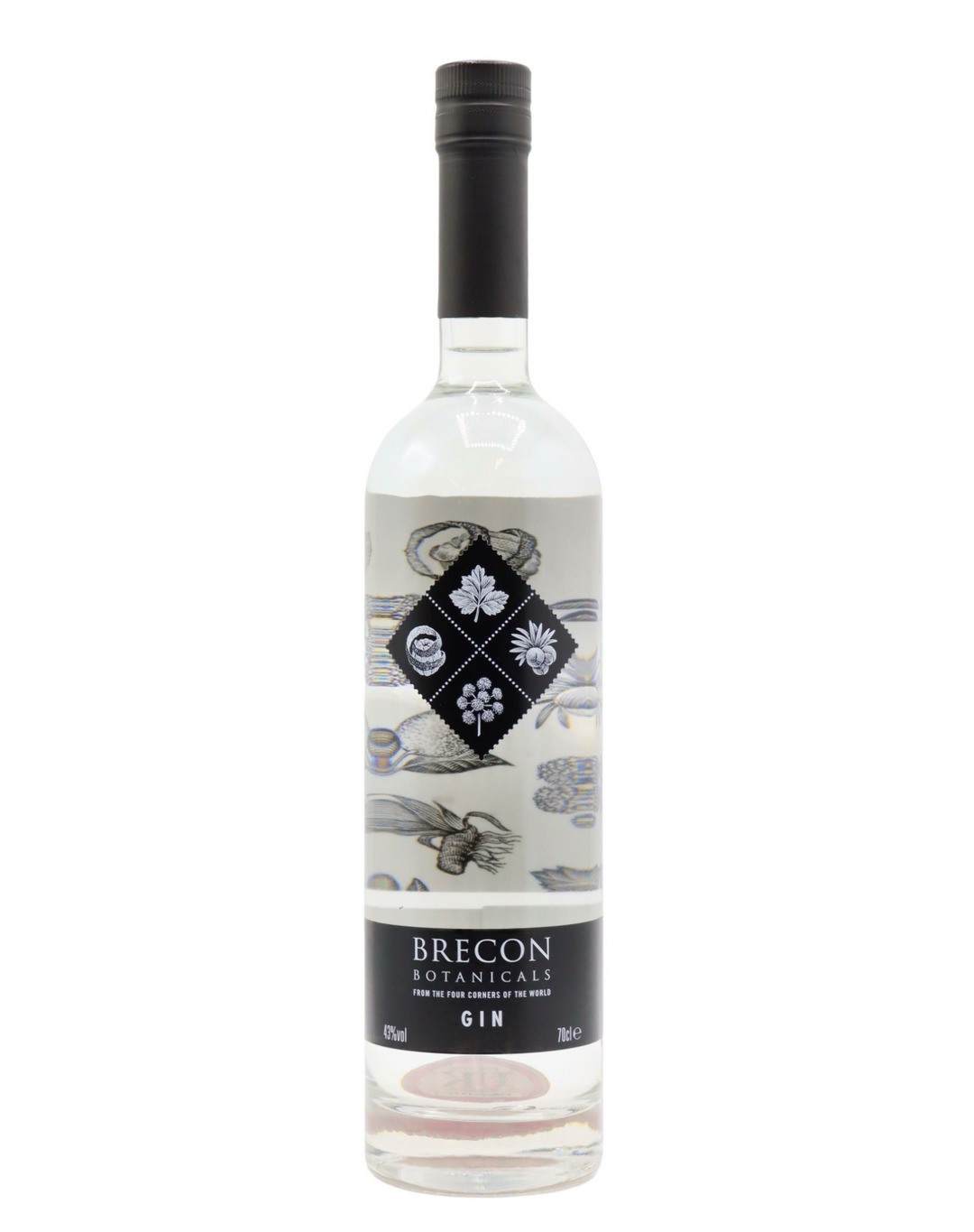 Brecon Botanicals Gin – 70cl | Penderyn | Anglesey Hamper Co.