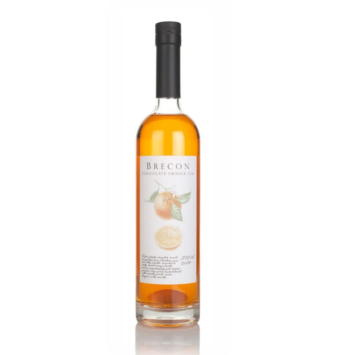 Chocolate Orange Gin – 70cl | Brecon Gin by Penderyn | Anglesey Hamper Co.