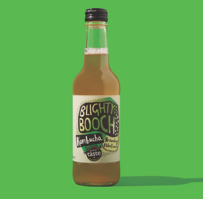 Elderflower Kombucha | Blighty Booch | Anglesey Hamper Co.