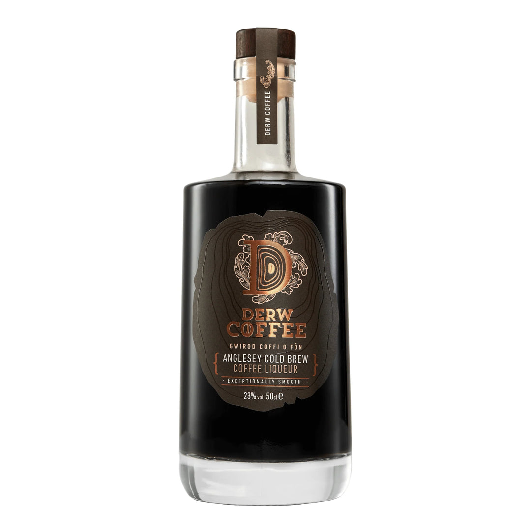 Anglesey Cold Brew Coffee Liqueur 50cl | Derw Coffee | Anglesey Hamper Co.