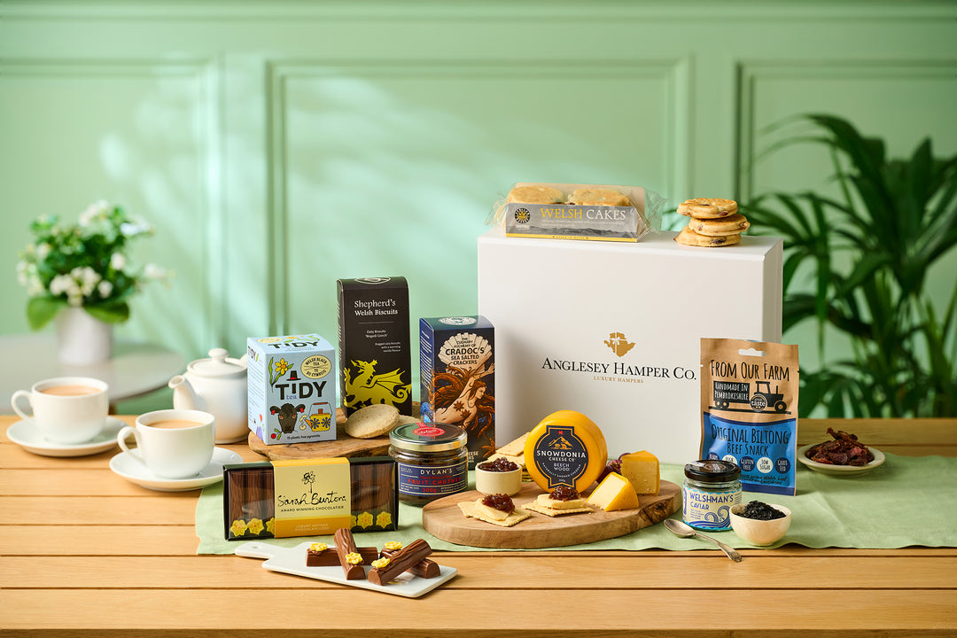 The Taste of Wales Hamper