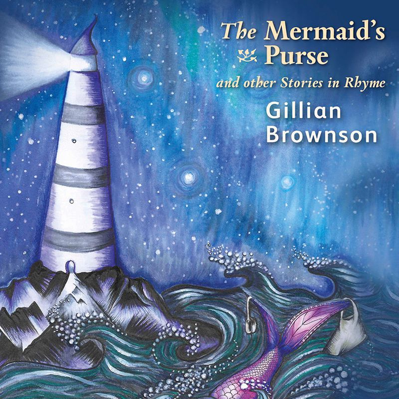 The Mermaids Purse Book | Gillian Brownson | Anglesey Hamper Co.