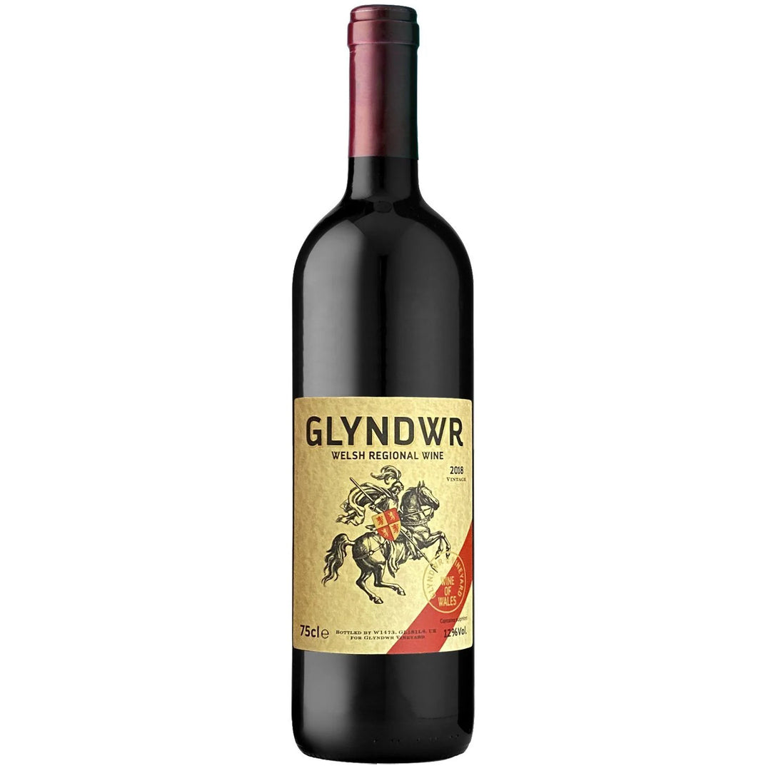 Red Wine – 750ml | Glyndwr Vineyard | Anglesey Hamper Co.