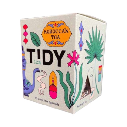 Moroccan Mint Tea | Tidy Tea | Anglesey Hamper Co.