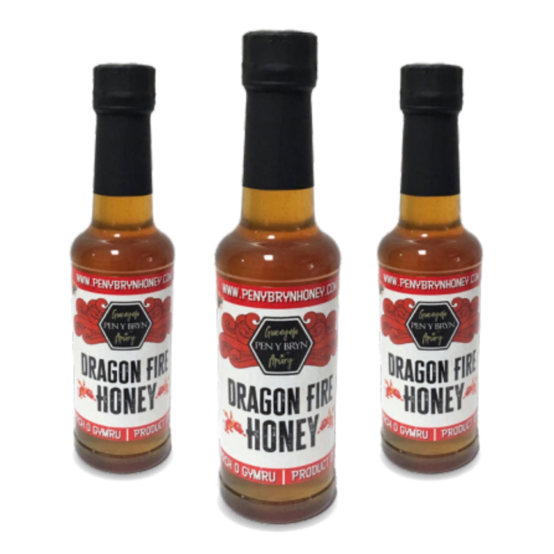 Dragon Fire Honey – 227g | Pen Y Bryn Apiary | Anglesey Hamper Co.