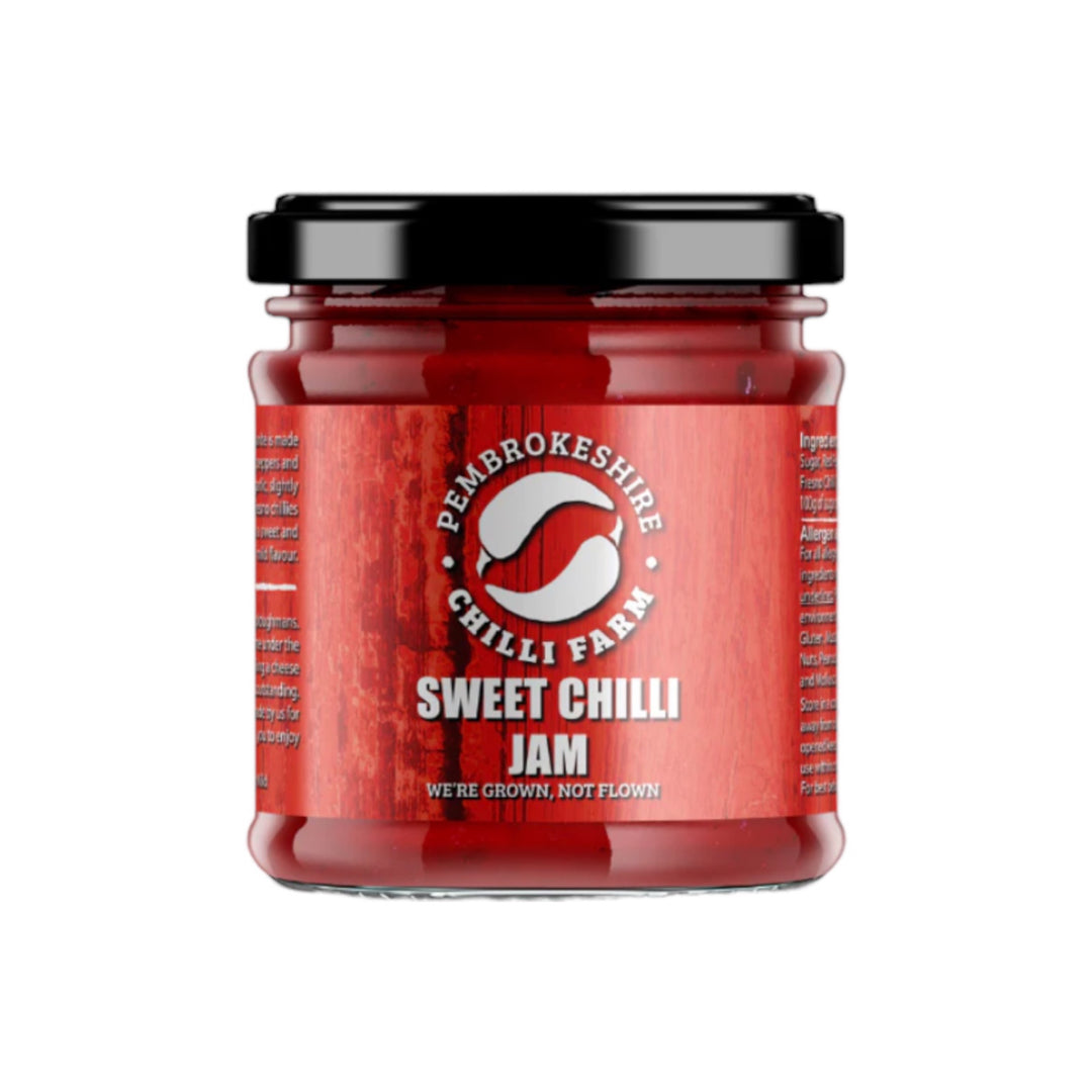 Sweet Chilli Jam – 215g | Pembrokeshire Chilli Farm | Anglesey Hamper Co.