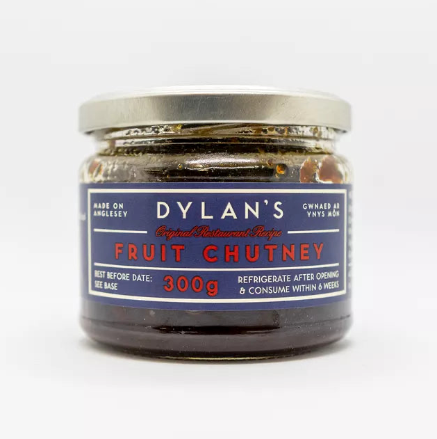 Fruit Chutney | Dylan's | Anglesey Hamper Co.