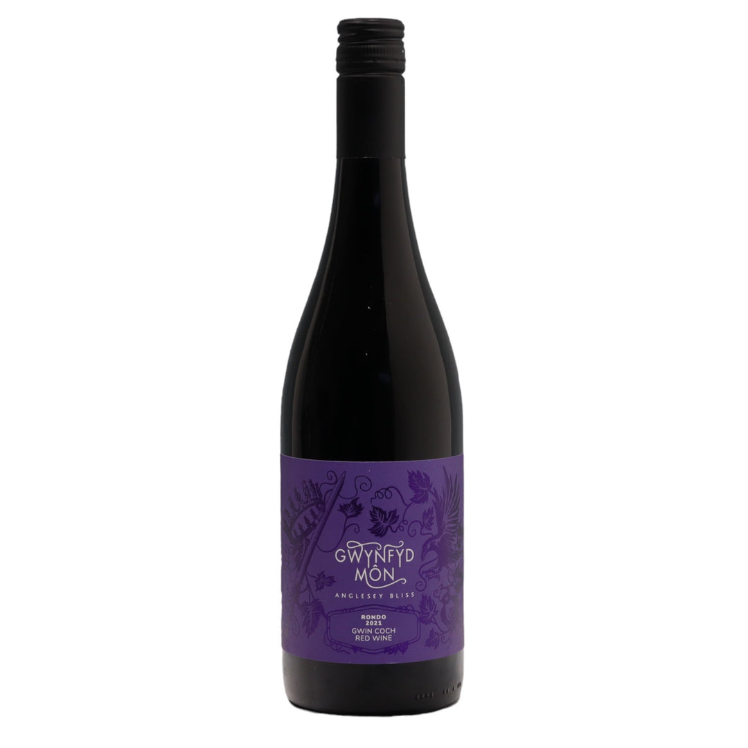 Rondo Red Wine – 750ml | Gwynfyd Môn / Anglesey Bliss