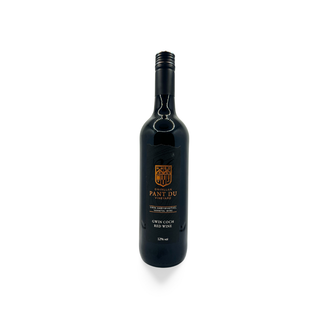 Pant Du Gwin Coch – Red Wine | Pant Du Vineyard