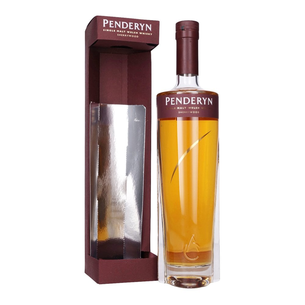 Penderyn Sherrywood Single Malt Welsh Whisky – 70cl | Penderyn | Anglesey Hamper Co.
