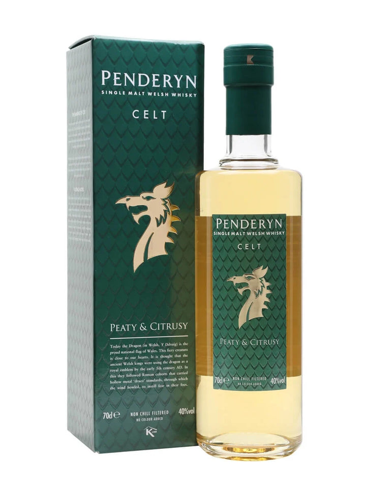Celt Single Malt Whisky – 70cl | Penderyn | Anglesey Hamper Co.