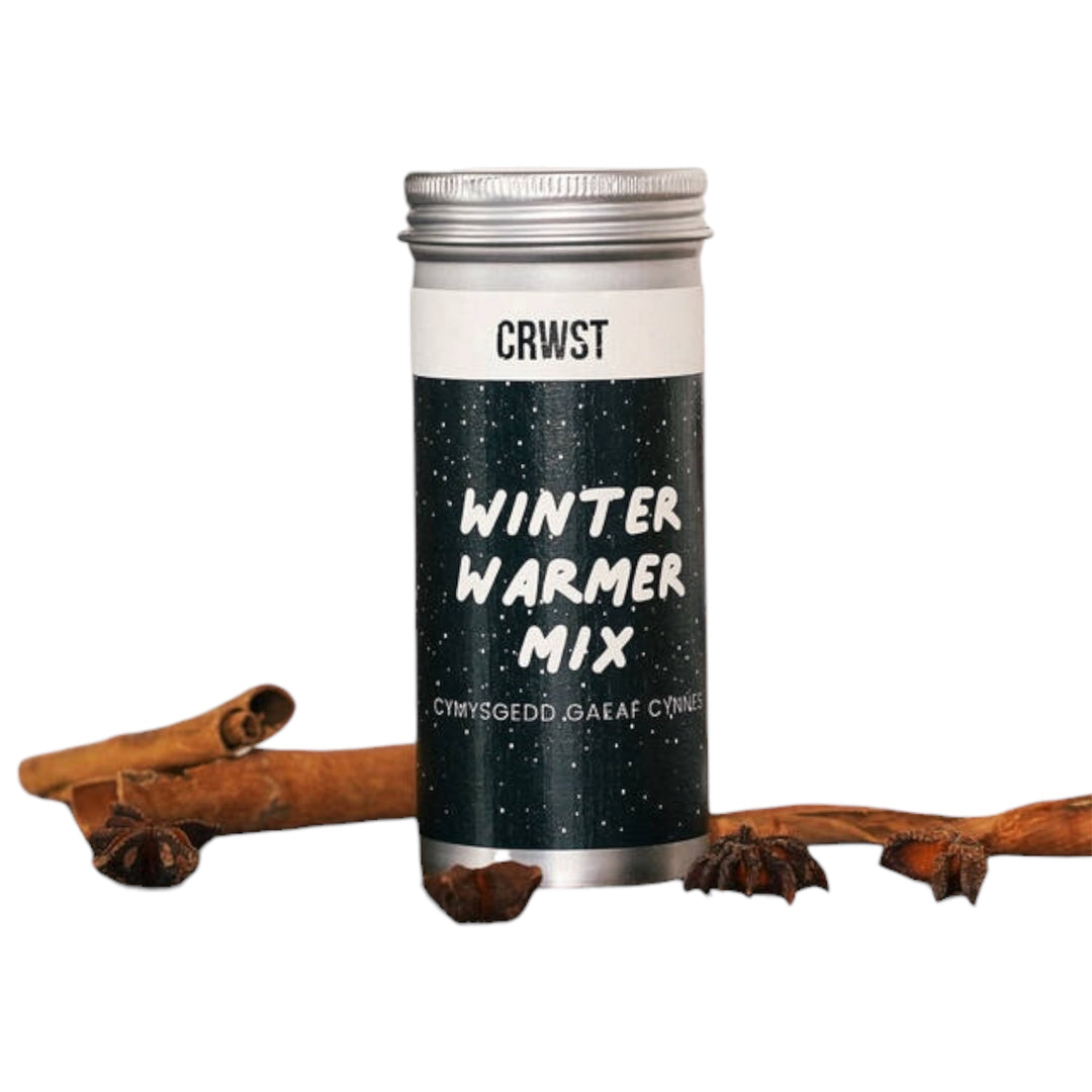 Winter Warmer Spice Mix 80g | Crwst