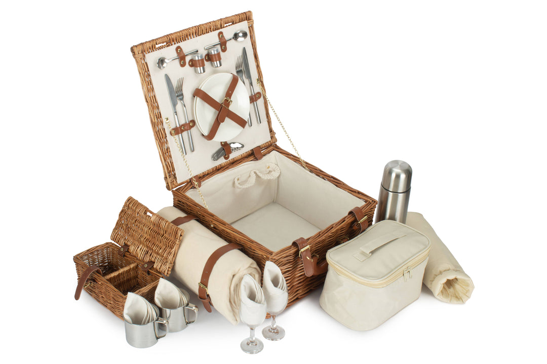 Deluxe 2-Person Fitted Hamper | Anglesey Icon Edition