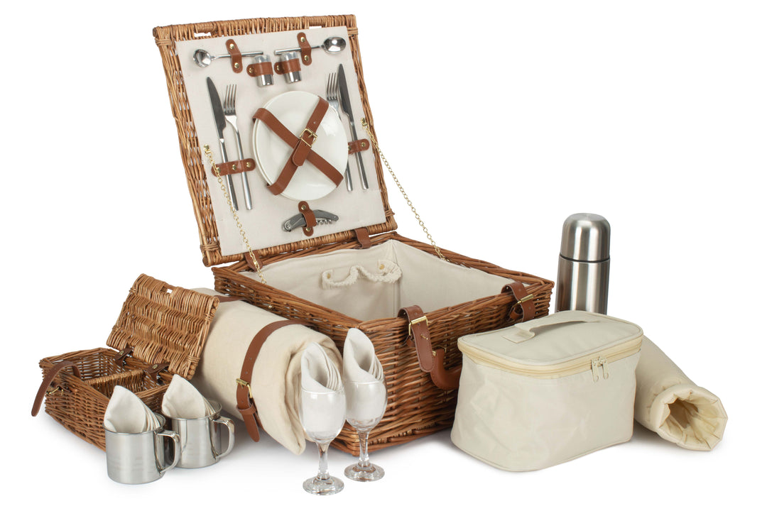 Deluxe 2-Person Fitted Hamper | Anglesey Icon Edition