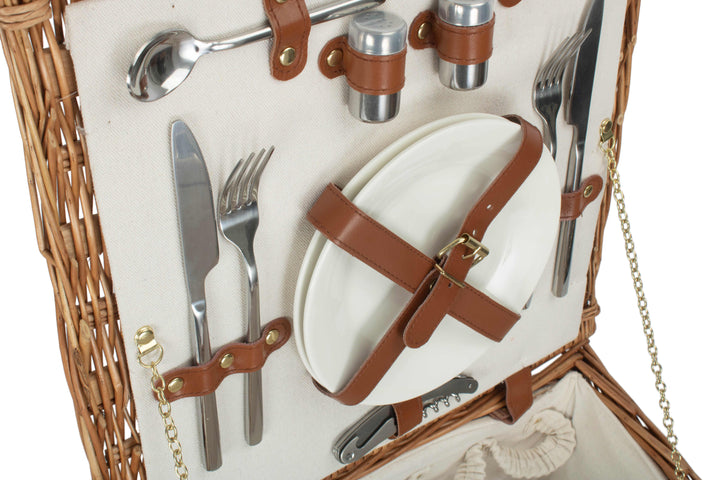 Deluxe 2-Person Fitted Hamper | Anglesey Icon Edition