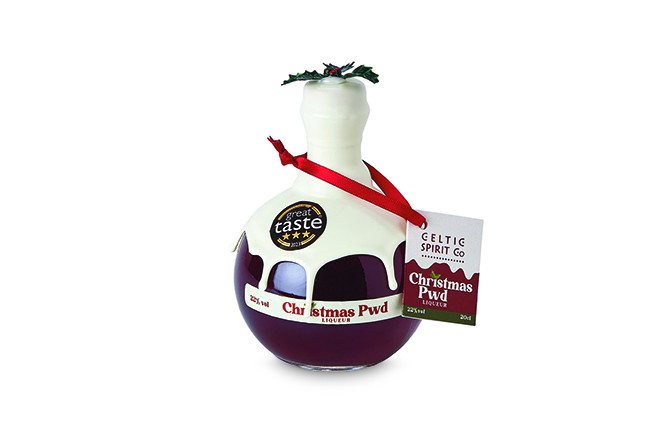 Christmas Pwd Liqueur – 20cl | The Celtic Spirit Co.