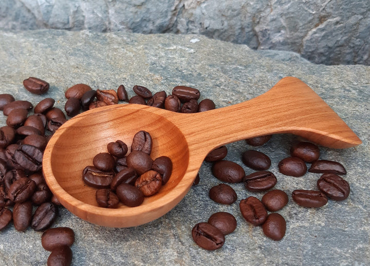 Handmade Coffee Scoop | Made on Anglesey
