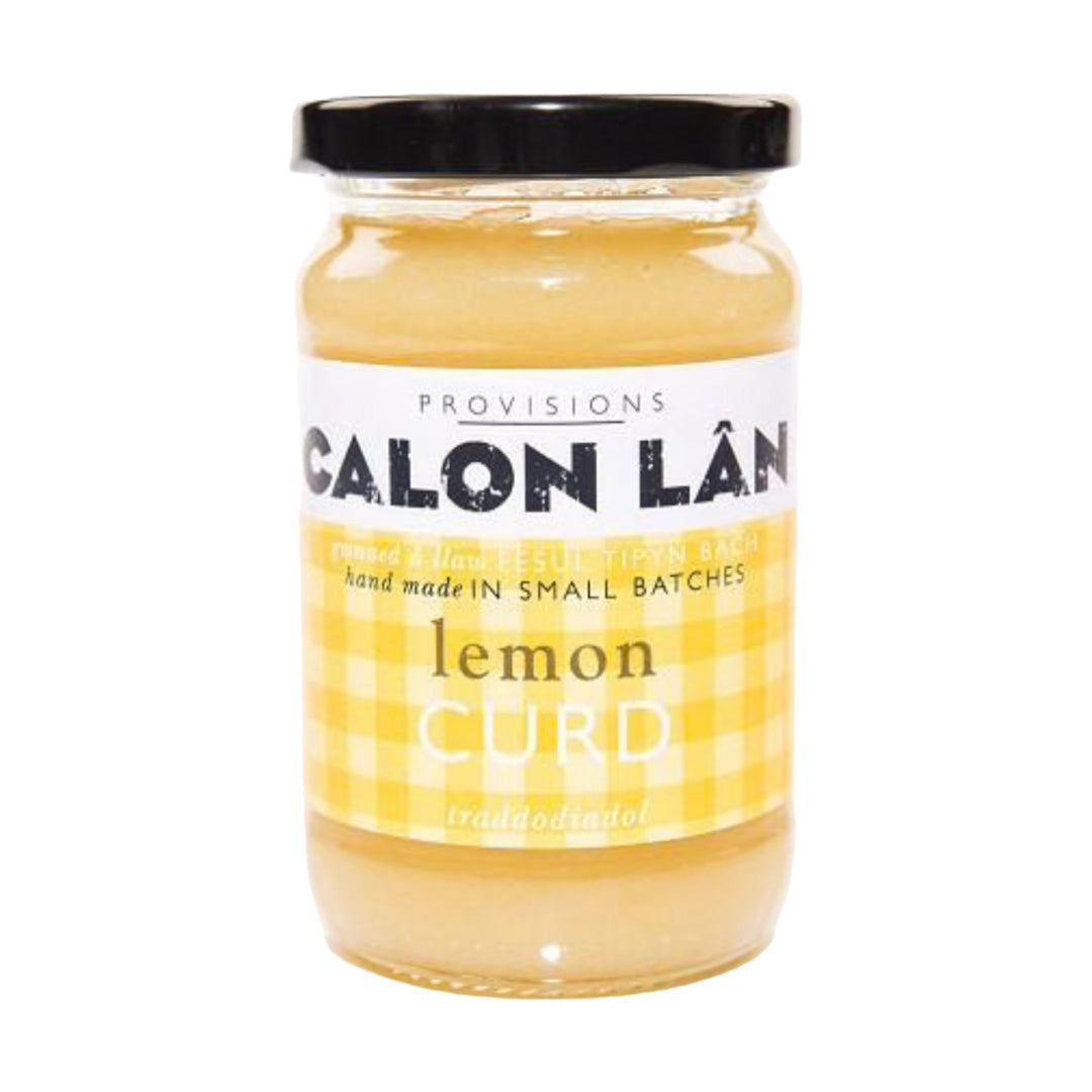 Lemon Curd | Calon Lân | Anglesey Hamper Co.