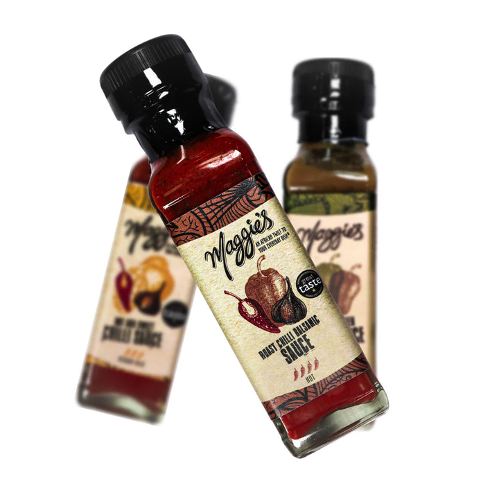 African Chilli Sauce Trio | Maggies African Twist | Anglesey Hamper Co.