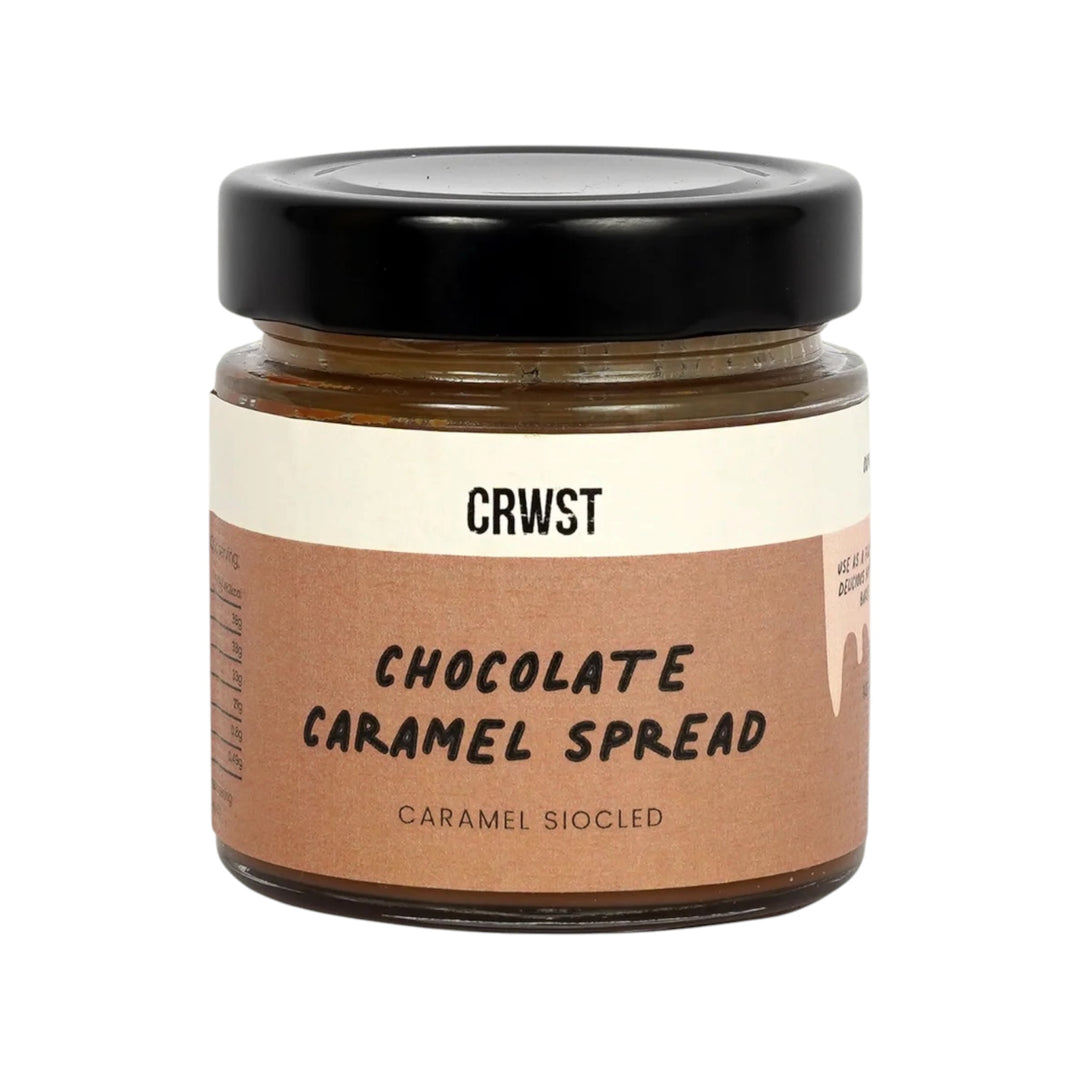 Chocolate Caramel Spread 210g | Crwst