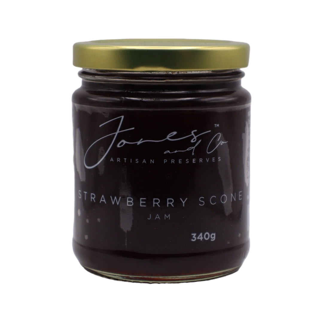 Strawberry Jam | Jones & Co | Anglesey Hamper Co.