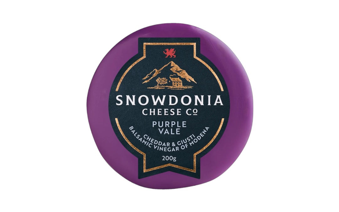 Purple Vale 200g | Snowdonia Cheese Co.