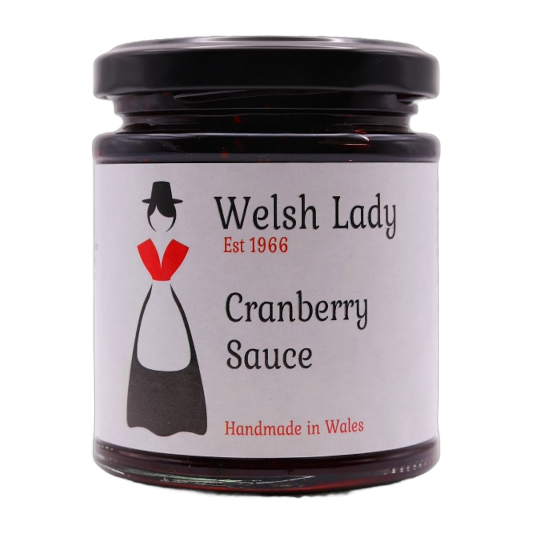 Cranberry Sauce 227g | Welsh Lady
