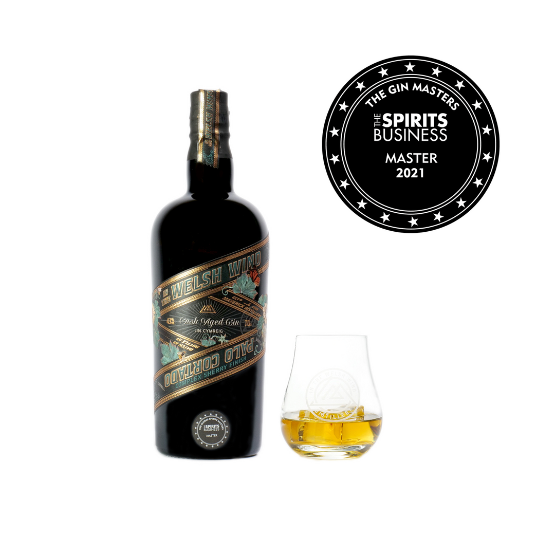 Limited Edition Palo Cortado Cask Aged Gin