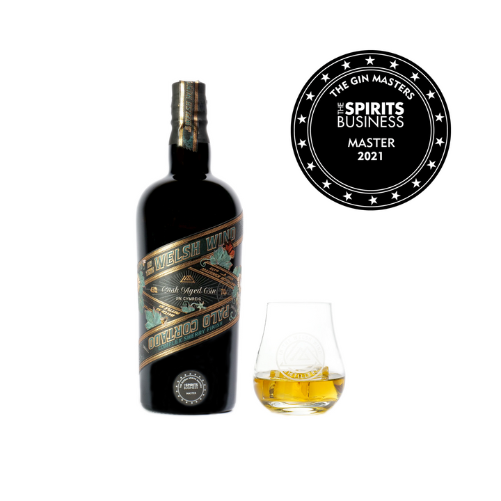 Limited Edition Palo Cortado Cask Aged Gin