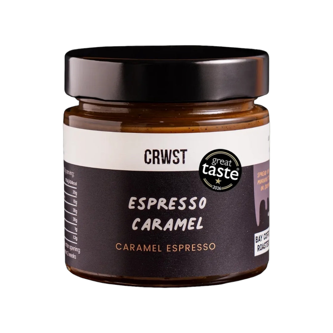 Espresso Caramel Spread 210g | Crwst