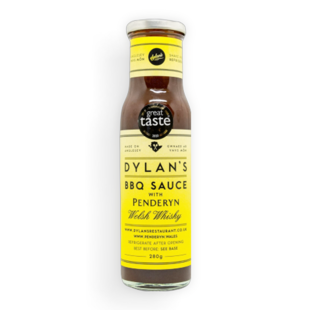 BBQ Sauce with Penderyn Whiskey | Dylan's | Anglesey Hamper Co.