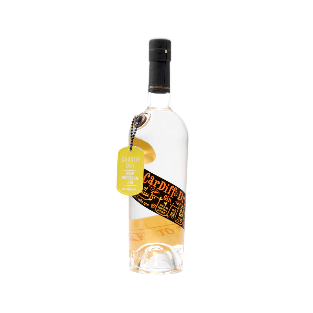 Cardiff Dry Gin - Eccentric Spirit Co