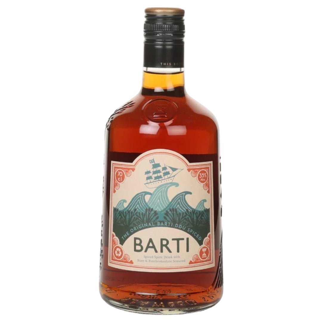 Spiced Rum 70cl | Barti | Anglesey Hamper Co.