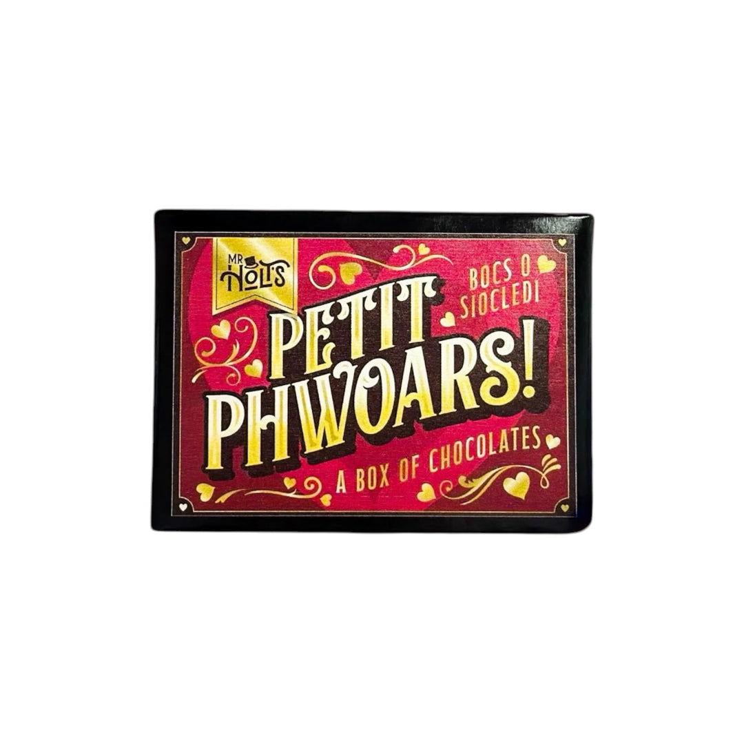 Petit Phwoars! Handmade Luxury Filled Chocolates 6 Pieces | Mr Holt&