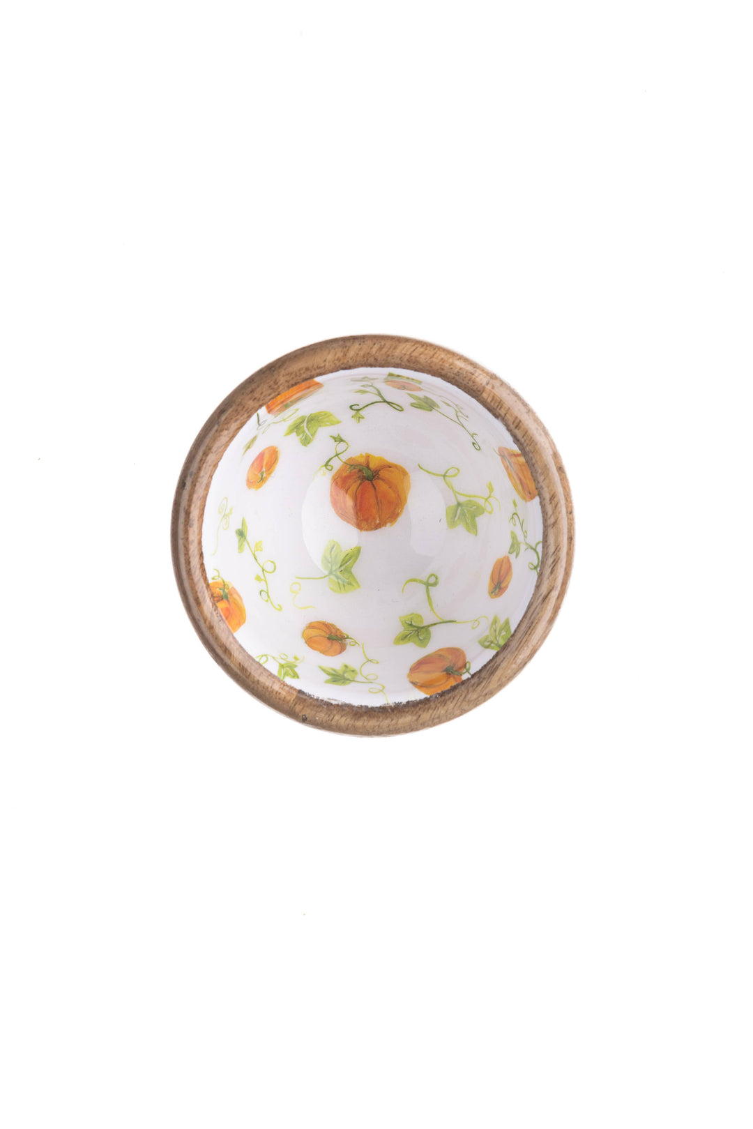 Tiny Pumpkins Nut Bowl