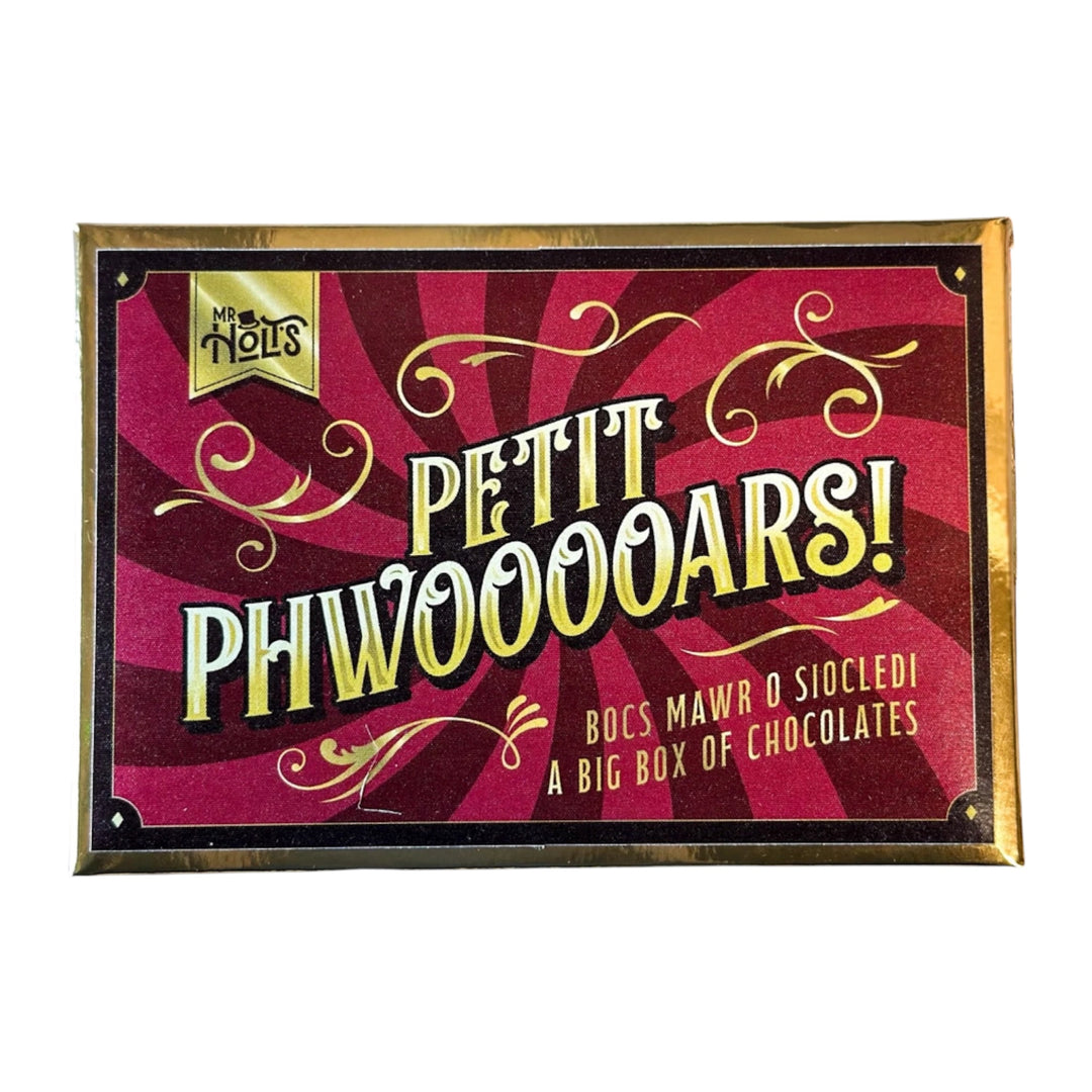 Petit Phwooooars! Filled Chocolates Box of 12 | Mr Holt&