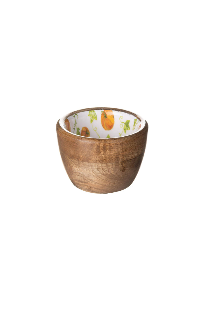 Tiny Pumpkins Nut Bowl