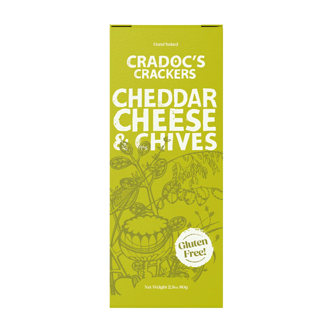 Gluten Free Crackers | Cradoc’s Crackers