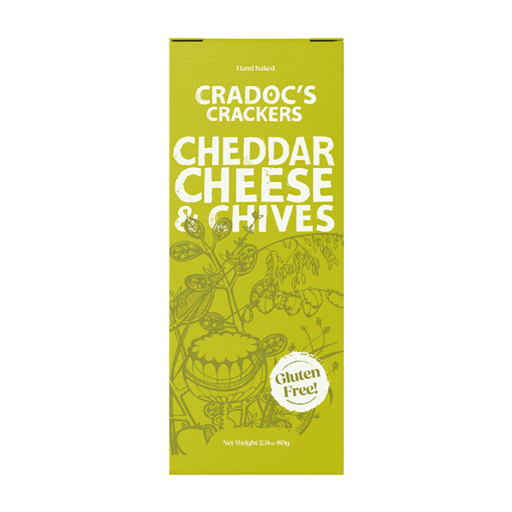 Gluten Free Crackers | Cradoc’s Crackers