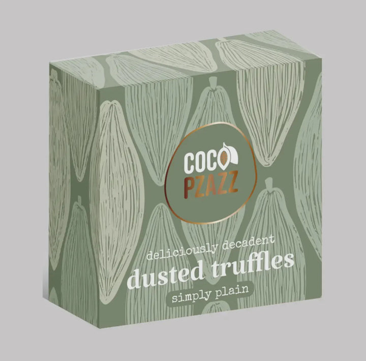 Dusted Truffles – 125g | Coco Pzazz | Anglesey Hamper Co.