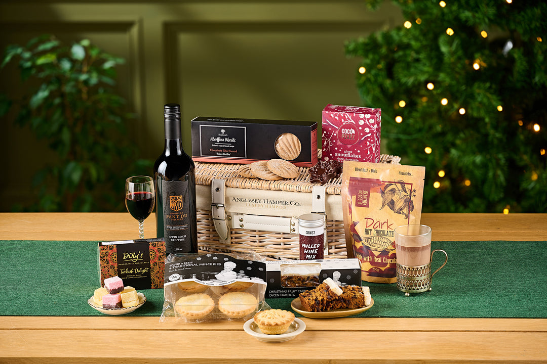 Baby its Cold Outside Hamper