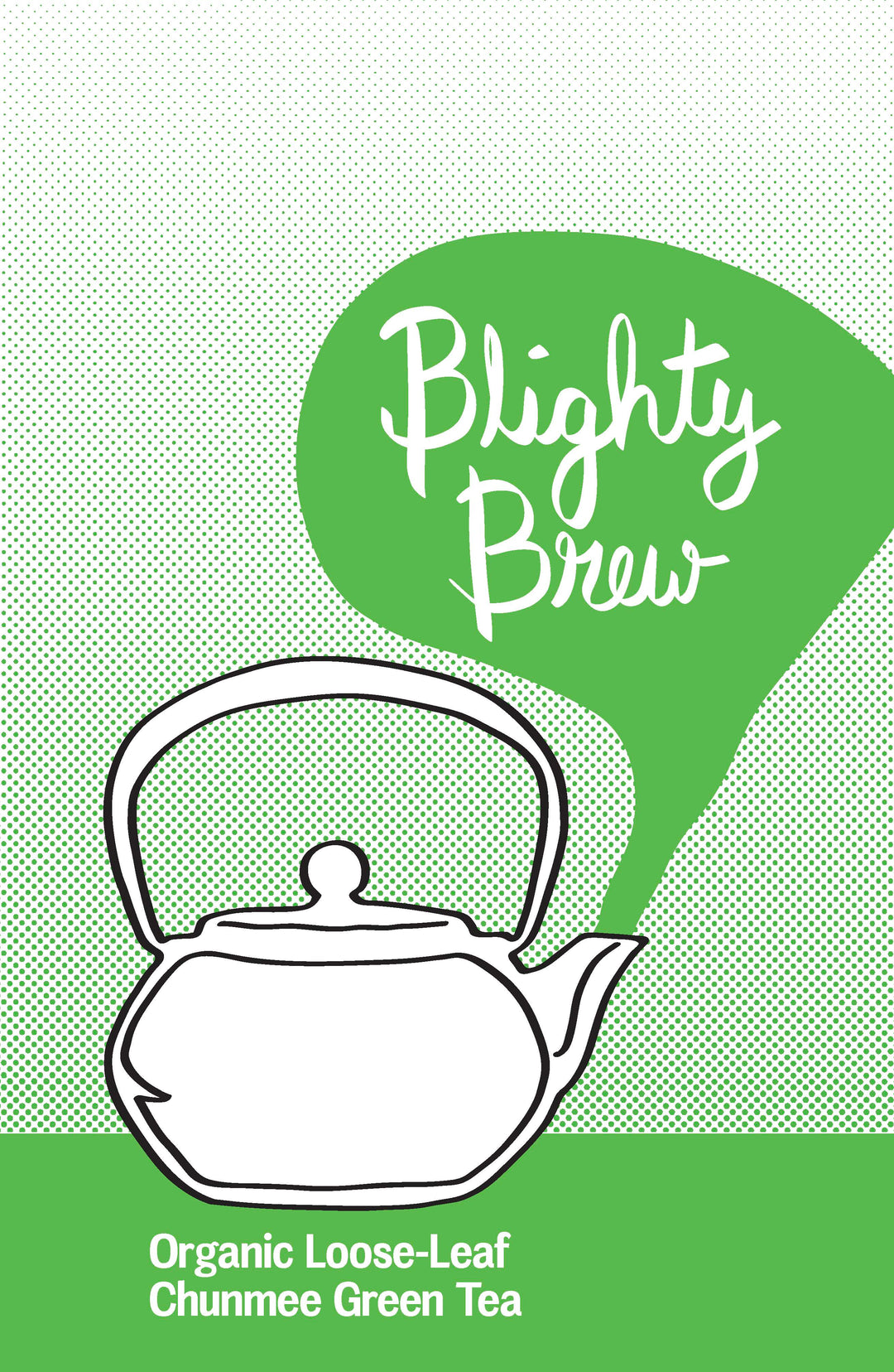 Organic Chunmee Loose Leaf Green Tea